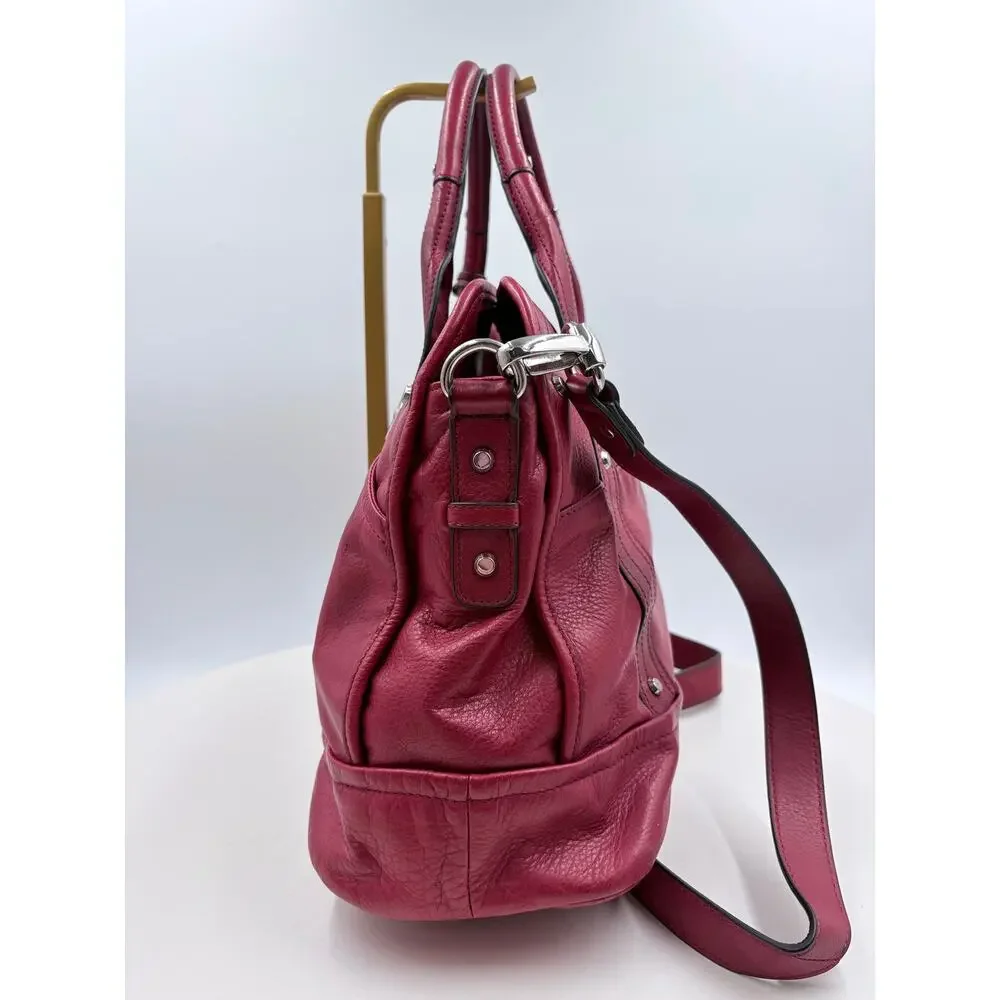 Makowsky Red Hand Bag/Crossbody purse